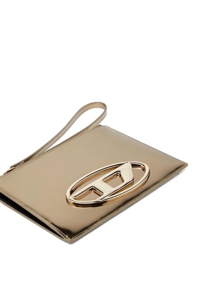 1dr pouch iii Zipped pouch in mirror leather
