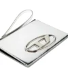 1dr pouch iii Zipped pouch in mirror leather