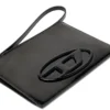 1dr pouch iii Zipped pouch in mirror leather