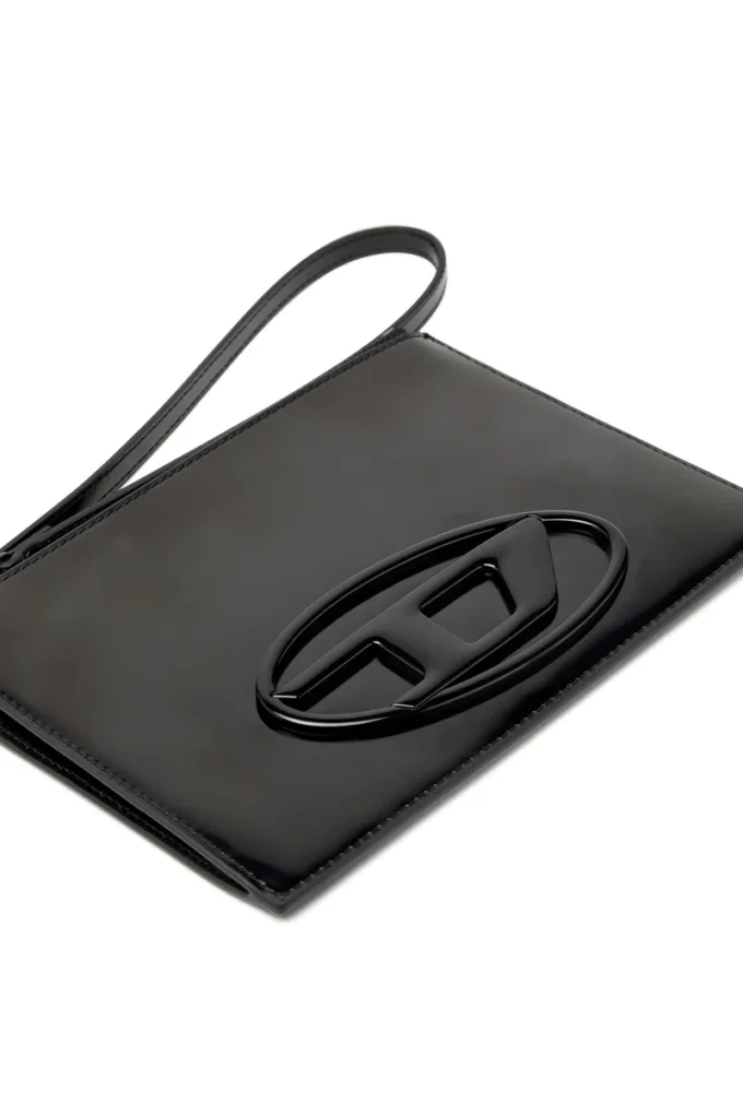 1dr pouch iii Zipped pouch in mirror leather