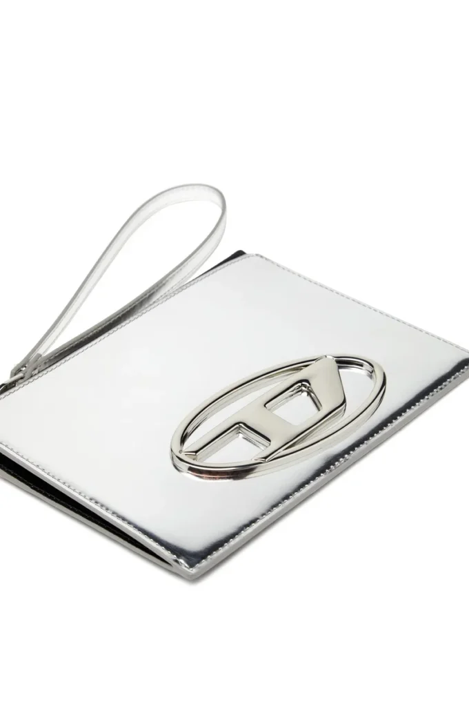 1dr pouch iii Zipped pouch in mirror leather