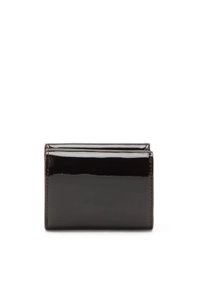 1dr tri fold coin xs ii Tri-fold wallet in liquid PU