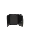 1dr tri fold coin xs ii Tri-fold wallet in liquid PU