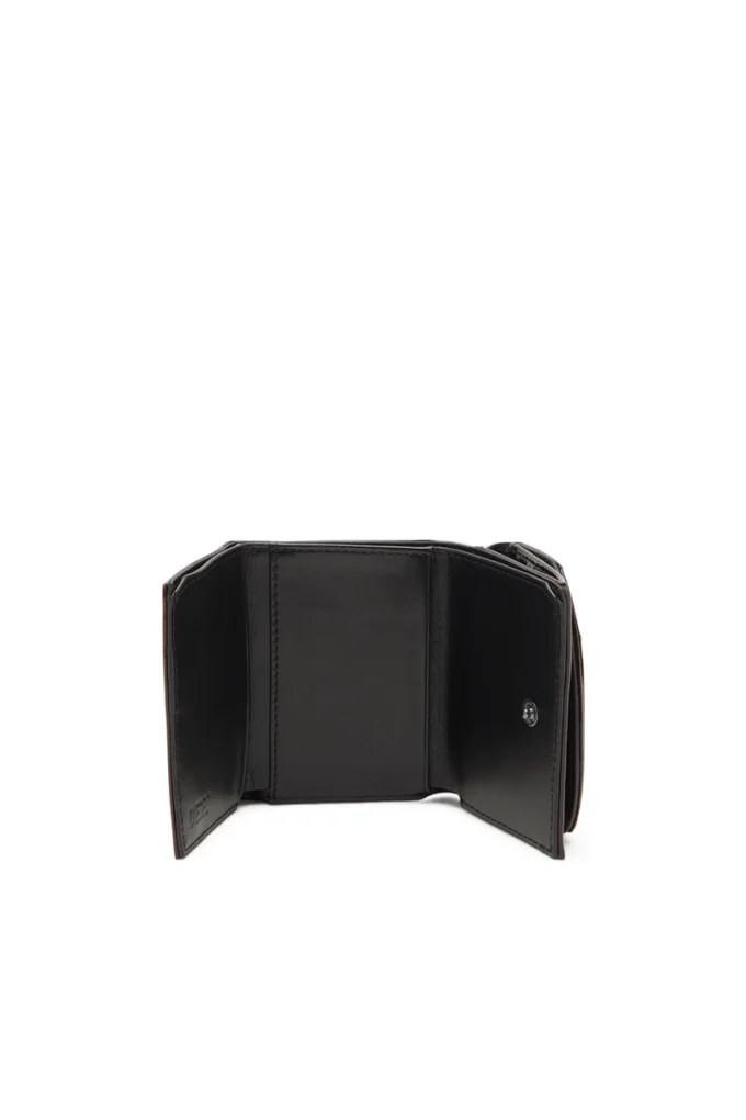 1dr tri fold coin xs ii Tri-fold wallet in liquid PU