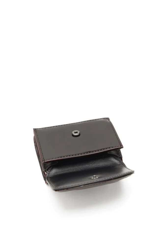 1dr tri fold coin xs ii Tri-fold wallet in liquid PU