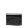 1dr tri fold coin xs ii Tri-fold wallet in mirrored leather