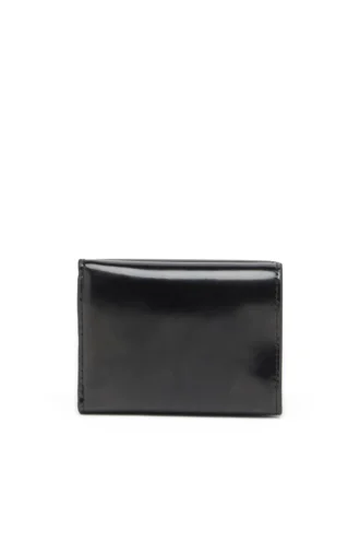1dr tri fold coin xs ii Tri-fold wallet in mirrored leather