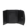 1dr tri fold coin xs ii Tri-fold wallet in mirrored leather