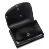 1dr tri fold coin xs ii Tri-fold wallet in mirrored leather