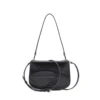 1dr twin 1DR Twin-Double-pouch shoulder bag in printed leather