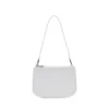 1dr twin 1DR Twin-Double-pouch shoulder bag in printed leather