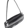 1dr twin 1DR Twin-Double-pouch shoulder bag in printed leather
