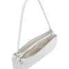 1dr twin 1DR Twin-Double-pouch shoulder bag in printed leather