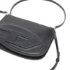 1dr twin 1DR Twin-Double-pouch shoulder bag in printed leather