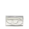 1dr wallet strap Wallet bag in mirrored leather