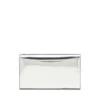 1dr wallet strap Wallet bag in mirrored leather