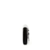 1dr wallet strap Wallet bag in mirrored leather