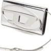 1dr wallet strap Wallet bag in mirrored leather