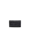 1dr wallet strap Wallet purse in glitter-camo Lurex