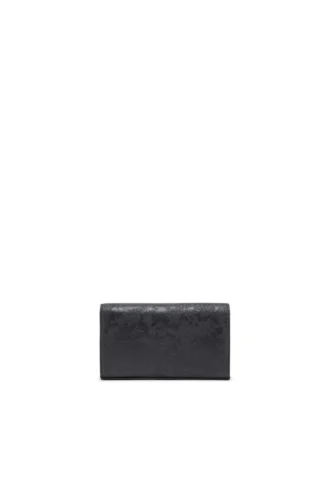 1dr wallet strap Wallet purse in glitter-camo Lurex