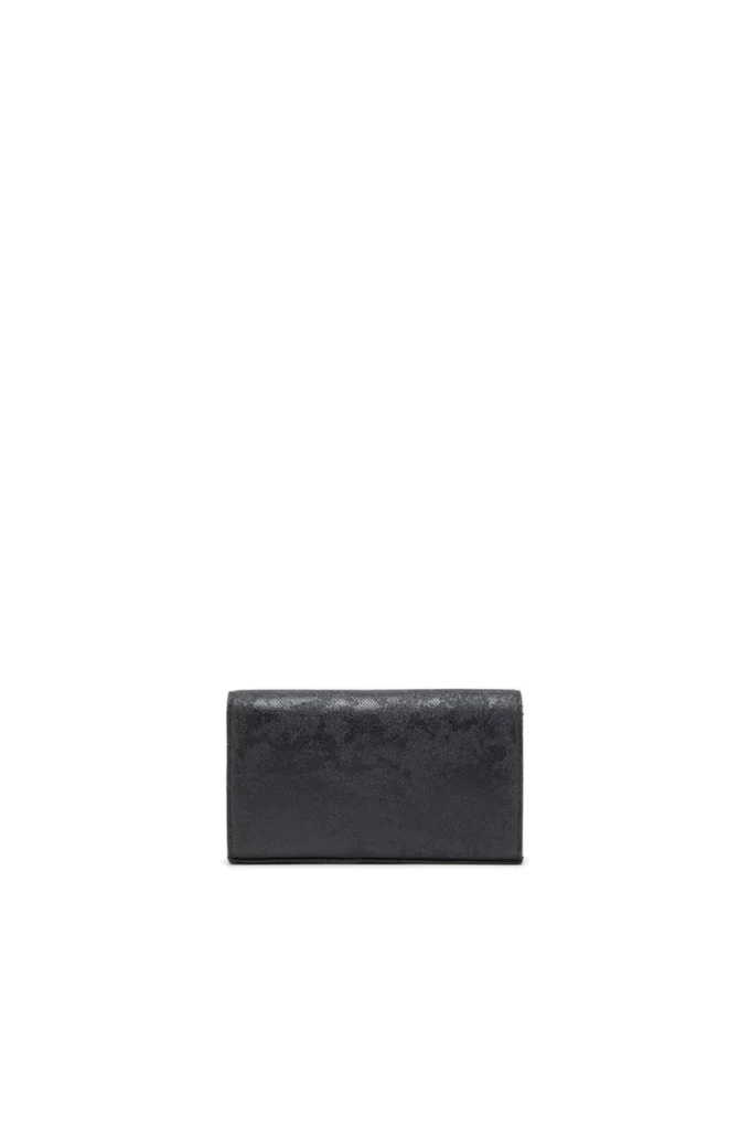 1dr wallet strap Wallet purse in glitter-camo Lurex