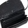 1dr wallet strap Wallet purse in glitter-camo Lurex