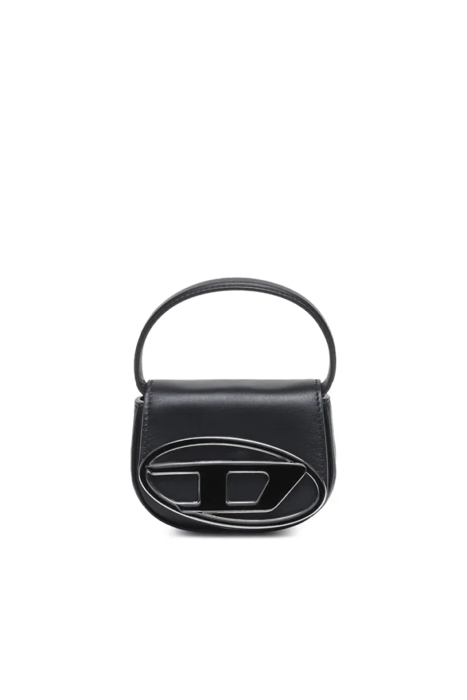 1dr xs 1DR XS-Iconic mini bag with D logo plaque