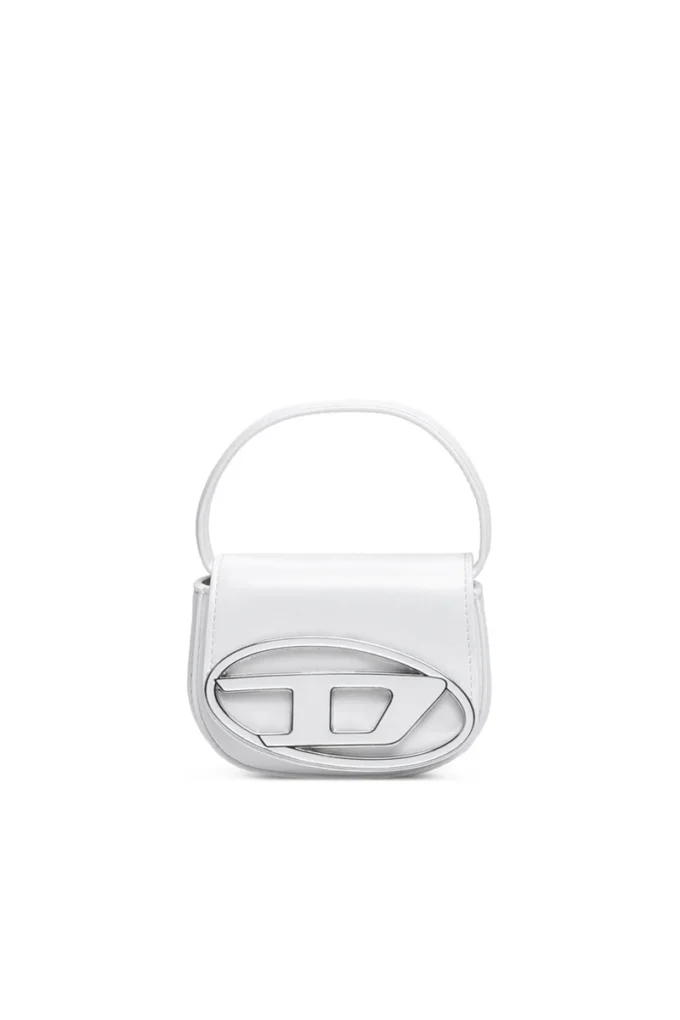 1dr xs 1DR XS-Iconic mini bag with D logo plaque