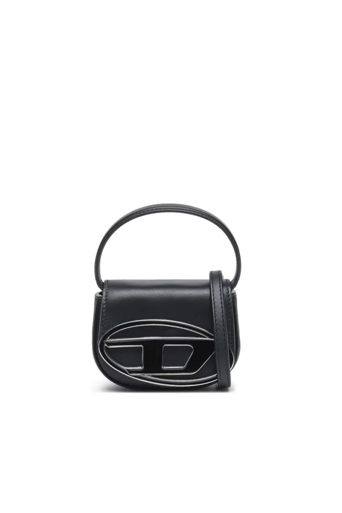 1dr xs 1DR XS-Iconic mini bag with D logo plaque