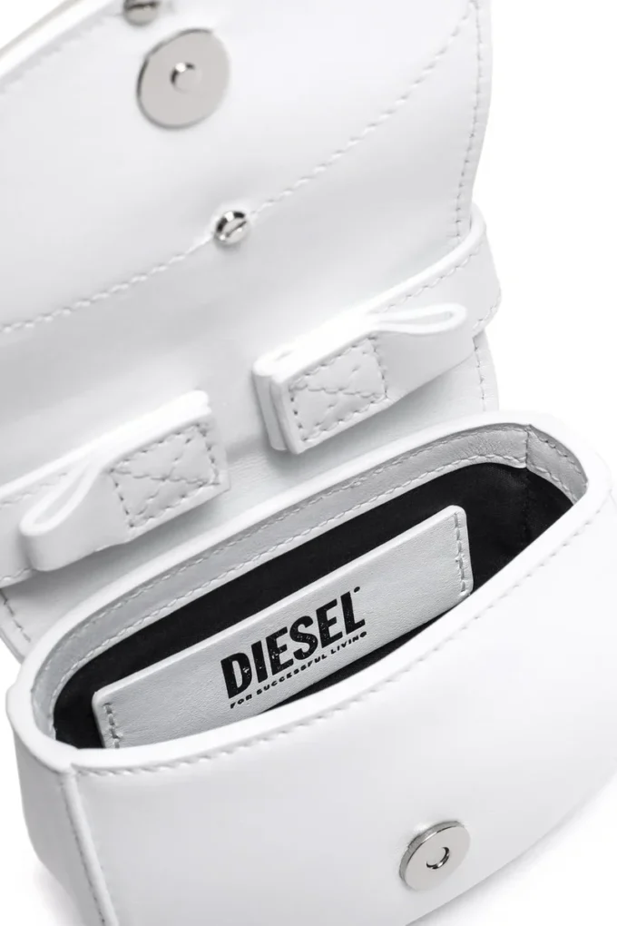 1dr xs 1DR XS-Iconic mini bag with D logo plaque