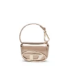1dr xxs Bag charm in metallic leather