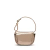 1dr xxs Bag charm in metallic leather