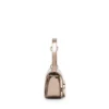 1dr xxs Bag charm in metallic leather