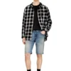2033 d-krooley-short jogg Slim-fit shorts in clean JoggJeans