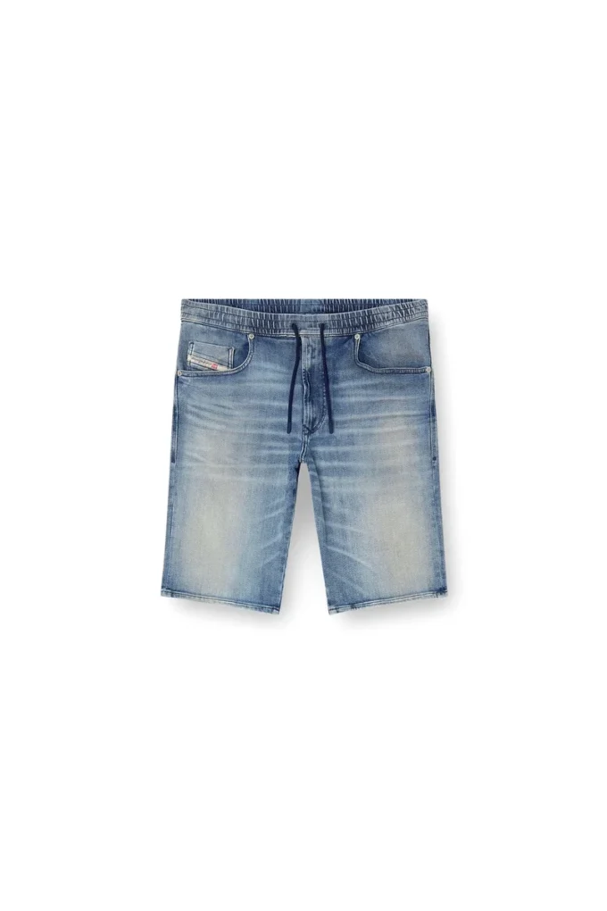 2033 d-krooley-short jogg Slim-fit shorts in clean JoggJeans