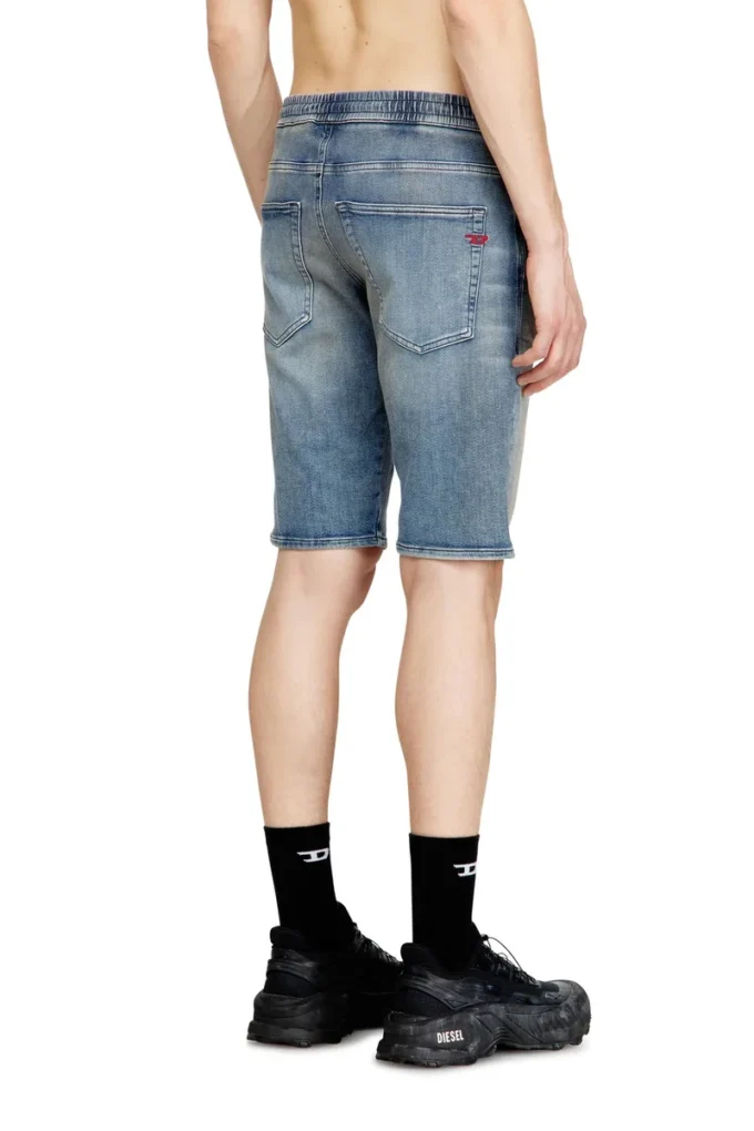 2033 d-krooley-short jogg Slim-fit shorts in clean JoggJeans