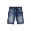 2033 d-krooley-short jogg Slim fit shorts in treated JoggJeans