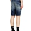 2033 d-krooley-short jogg Slim fit shorts in treated JoggJeans