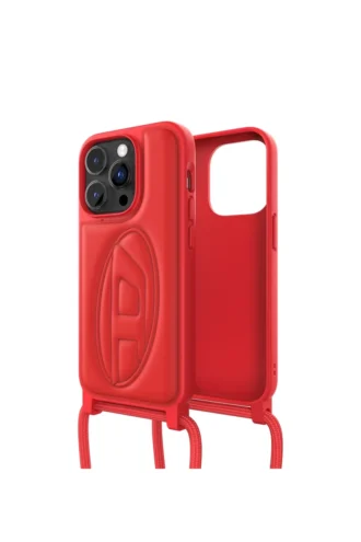 50279 necklace case Necklace case oval D for iPhone 14 Pro