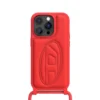 50279 necklace case Necklace case oval D for iPhone 14 Pro