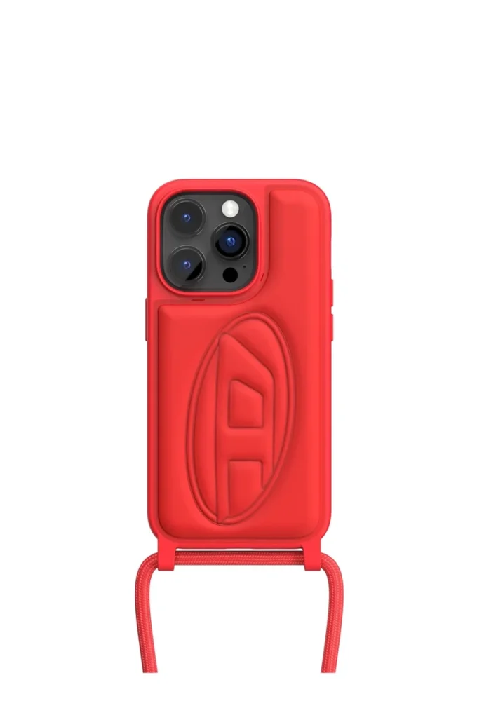 50279 necklace case Necklace case oval D for iPhone 14 Pro
