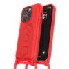 50279 necklace case Necklace case oval D for iPhone 14 Pro