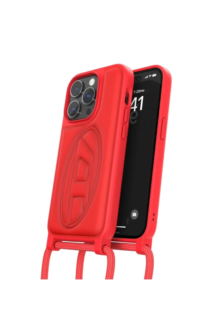 50279 necklace case Necklace case oval D for iPhone 14 Pro