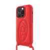 50279 necklace case Necklace case oval D for iPhone 14 Pro