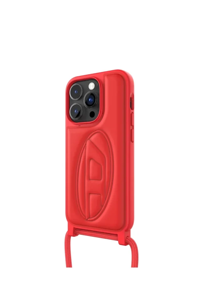 50279 necklace case Necklace case oval D for iPhone 14 Pro