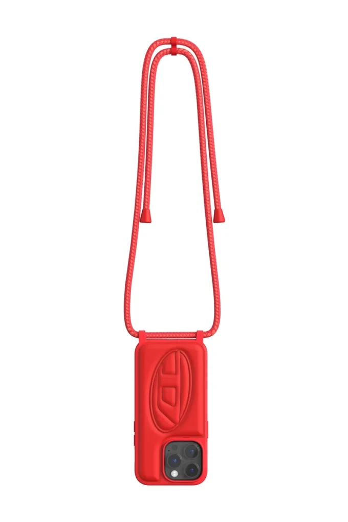 50279 necklace case Necklace case oval D for iPhone 14 Pro