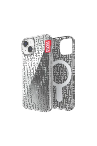 50297 moulded case Clear case monogram Magsafe for iPhone 14