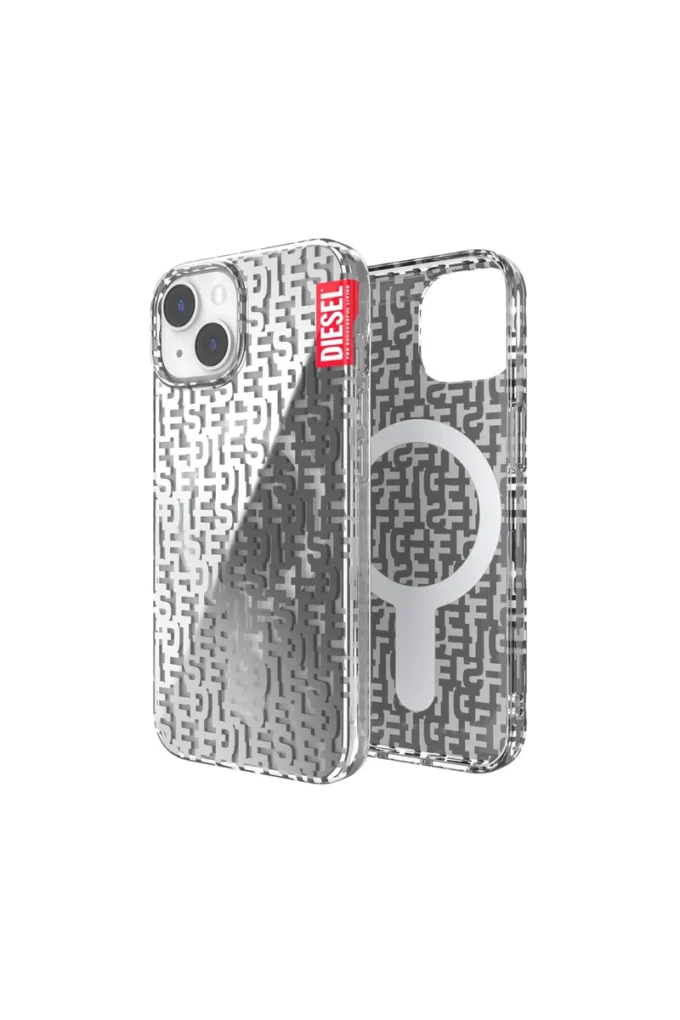 50297 moulded case Clear case monogram Magsafe for iPhone 14