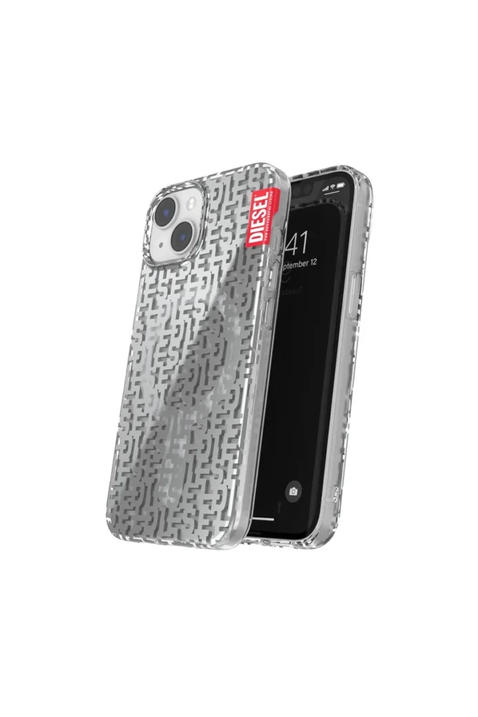50297 moulded case Clear case monogram Magsafe for iPhone 14