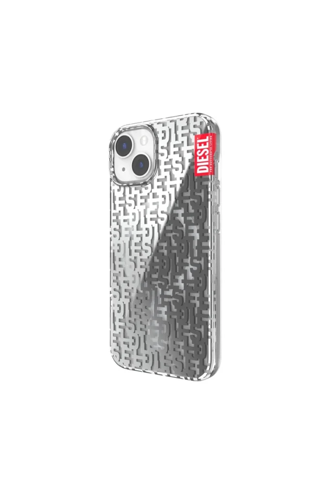 50297 moulded case Clear case monogram Magsafe for iPhone 14